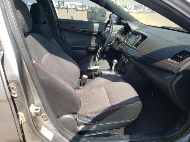 Photo 5 from auction – 2017 MITSUBISHI LANCER ES with VIN JA32U2FU9HU010533