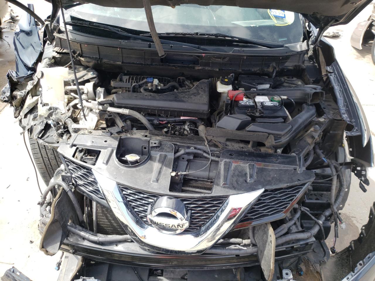 Photo 7 from auction – 2015 NISSAN ROGUE S with VIN 5N1AT2ML1FC818836