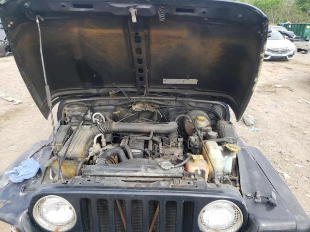 Photo 7 from auction – 1999 JEEP WRANGLER / with VIN 1J4FY49S0XP471558