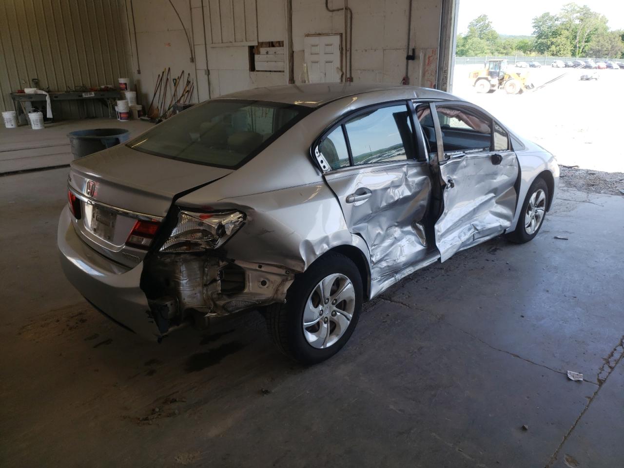 Photo 4 from auction – 2013 HONDA CIVIC LX with VIN 19XFB2F55DE072943