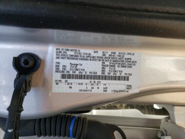 Photo 10 from auction – 2015 FORD FOCUS SE with VIN 1FADP3K26FL324130