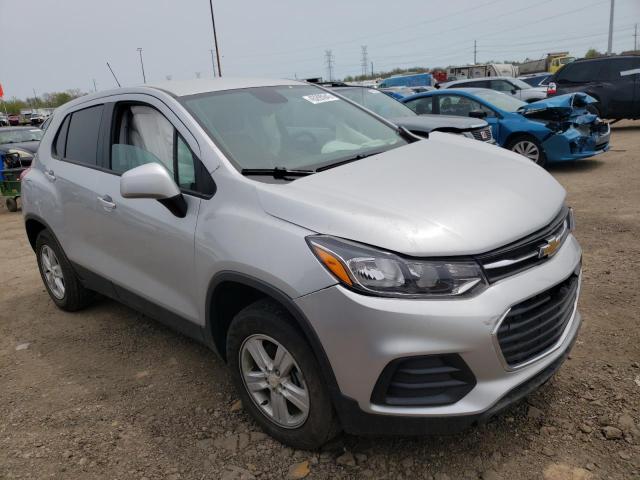 Photo 1 from auction – 2019 CHEVROLET TRAX LS with VIN 3GNCJNSB0KL334323