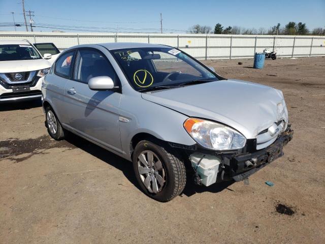 HYUNDAI ACCENT BLU 2010 with VIN KMHCM3AC7AU154836 - Photo from auction