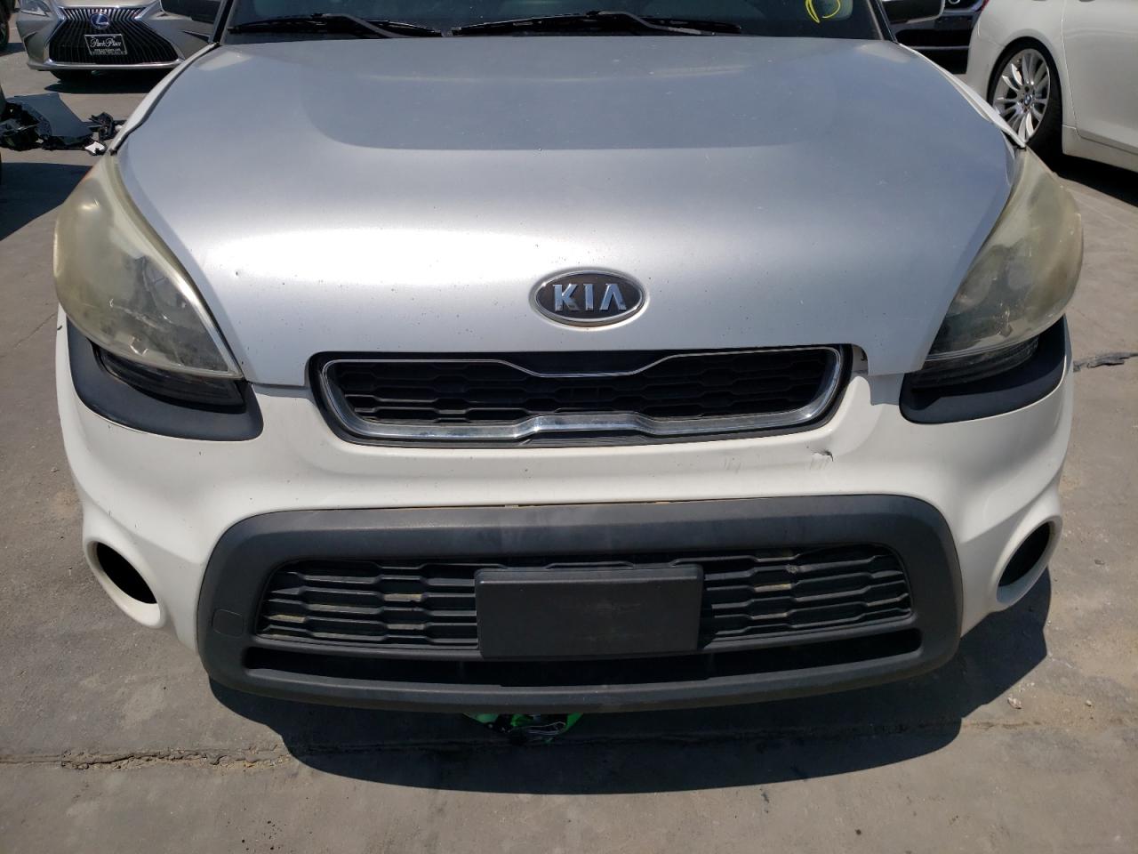 Photo 9 from auction – 2012 KIA SOUL with VIN KNDJT2A52C7453307
