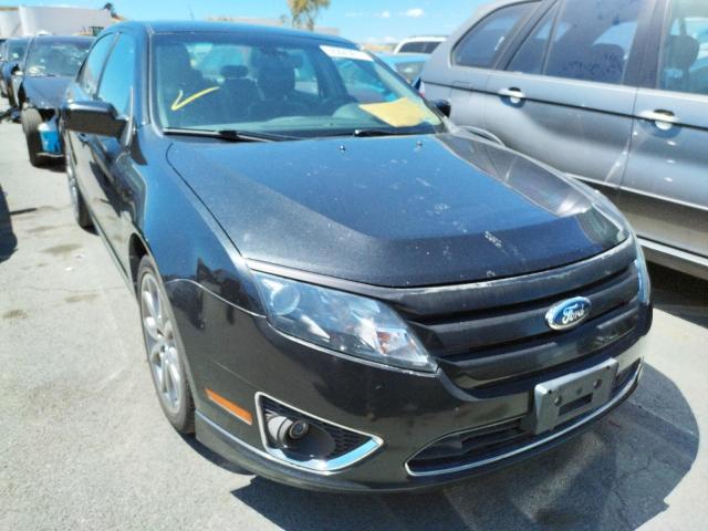 FORD FUSION 2012 with VIN 3FAHP0JA6CR338213 - Photo from auction