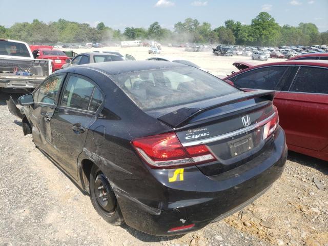 Photo 3 from auction – 2014 HONDA CIVIC LX with VIN 19XFB2F56EE202990
