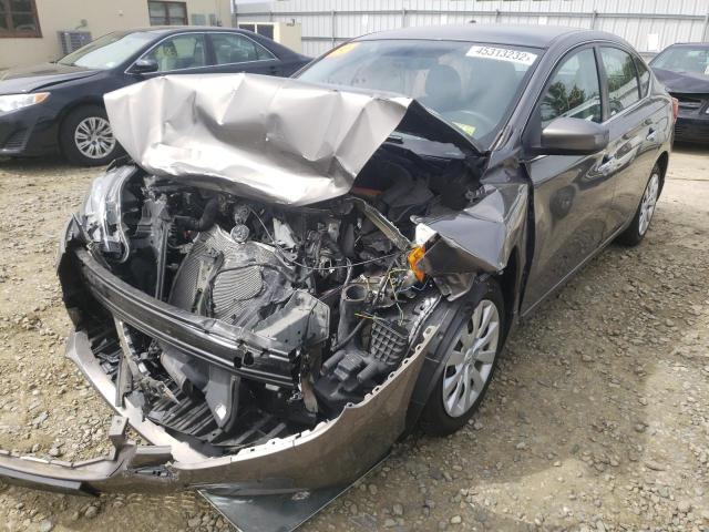 Photo 2 from auction – 2016 NISSAN SENTRA S with VIN 3N1AB7APXGL665121