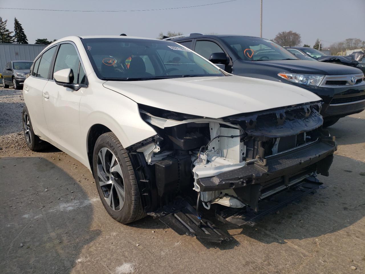 SUBARU LEGACY PRE 2021 with VIN 4S3BWAD63M3018590 - Photo from auction
