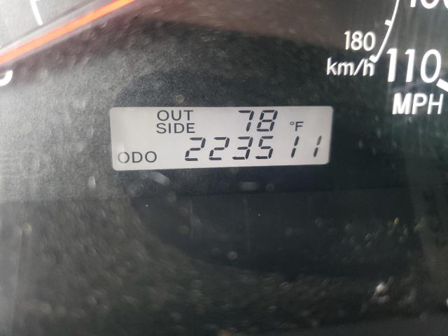 Photo 8 from auction – 2005 TOYOTA COROLLA CE with VIN 2T1BR32E85C424385