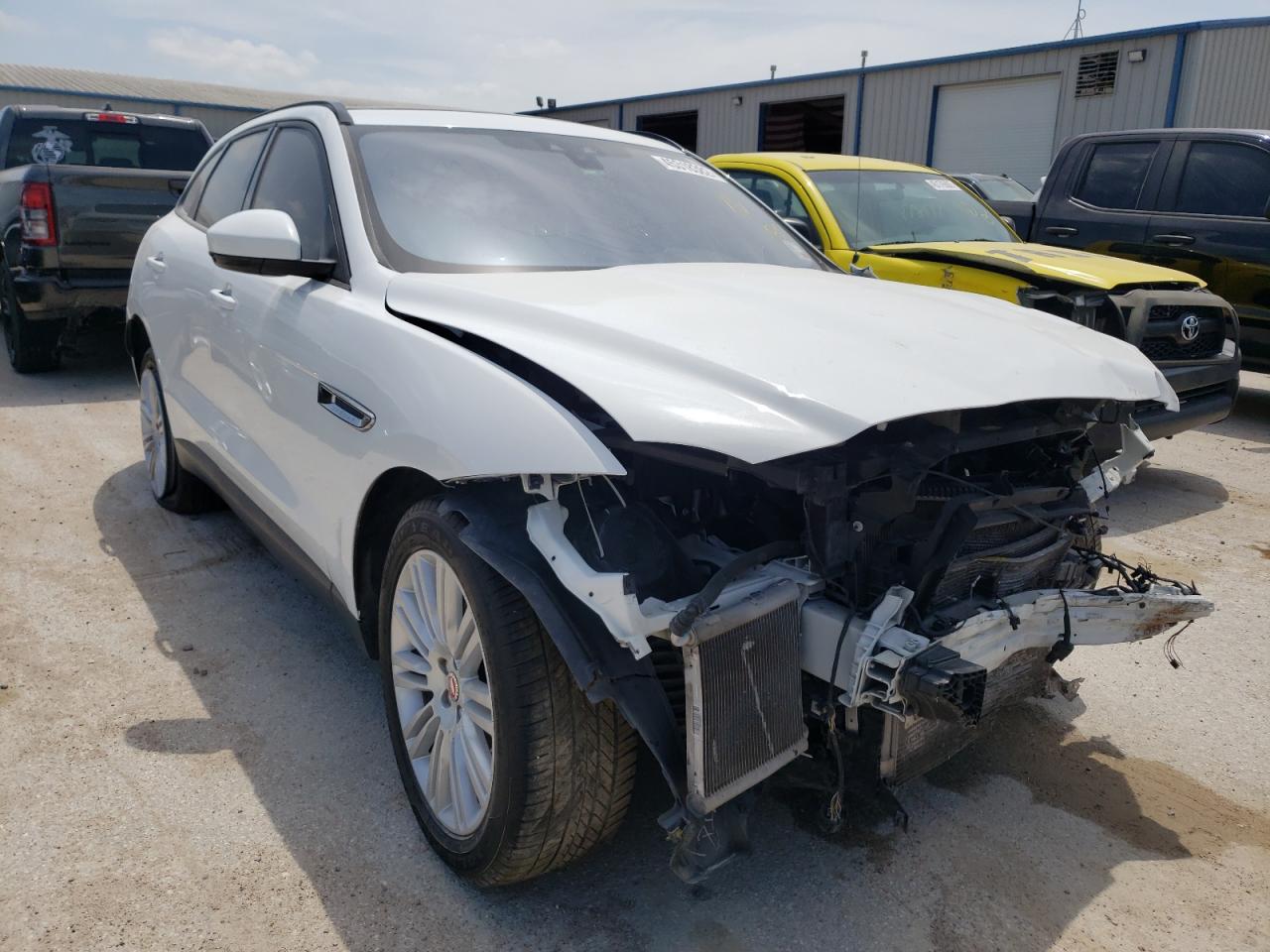 JAGUAR F-PACE PRE 2018 with VIN SADCJ2FX3JA280958 - Photo from auction