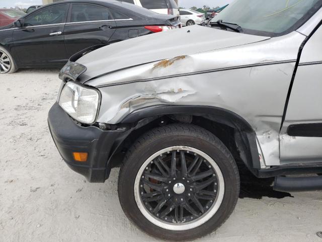 Photo 9 from auction – 2001 HONDA CR-V with VIN JHLRD28461S017800