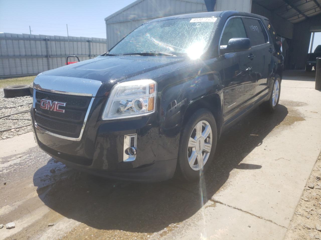 Photo 2 from auction – 2015 GMC TERRAIN SL with VIN 2GKALNEK0F6292868