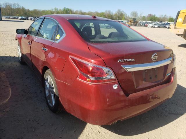 Photo 3 from auction – 2013 NISSAN ALTIMA 2.5 with VIN 1N4AL3AP0DN481424