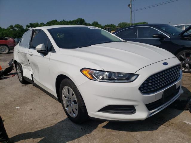 Photo 1 from auction – 2014 FORD FUSION S with VIN 3FA6P0G72ER134126
