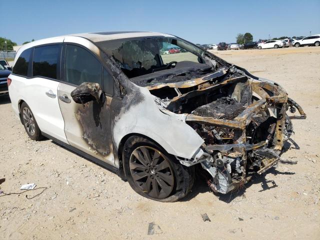 HONDA ODYSSEY EX 2021 with VIN 5FNRL6H73MB038249 - Photo from auction