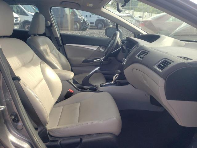 Photo 5 from auction – 2014 HONDA CIVIC EXL with VIN 2HGFB2F99EH545690