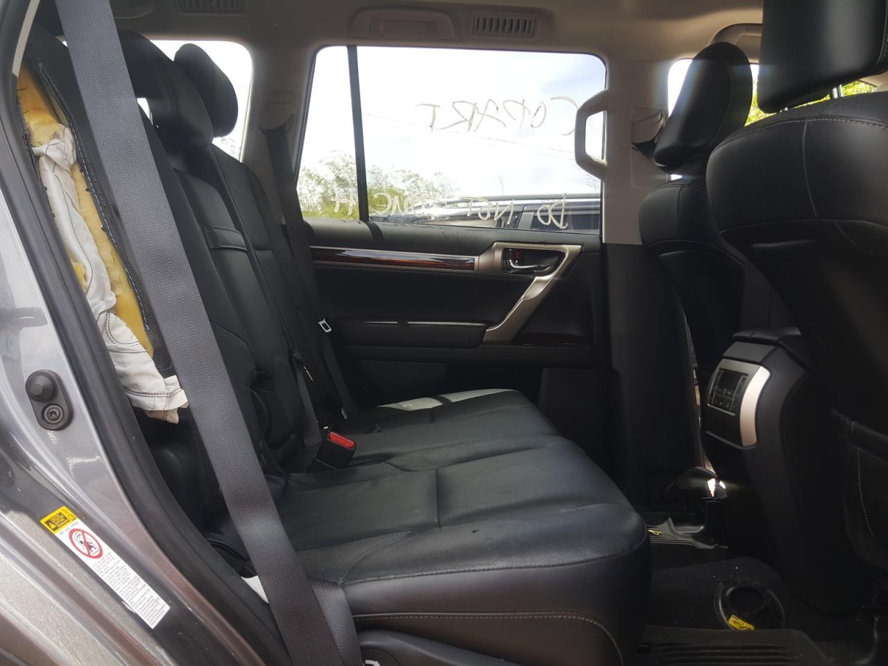 Photo 15 from auction – 2015 LEXUS GX 460 with VIN JTJBM7FX9F5116185