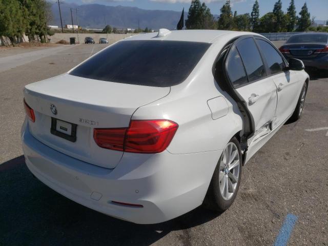 Photo 4 from auction – 2018 BMW 320 I with VIN WBA8A9C56JAH12780