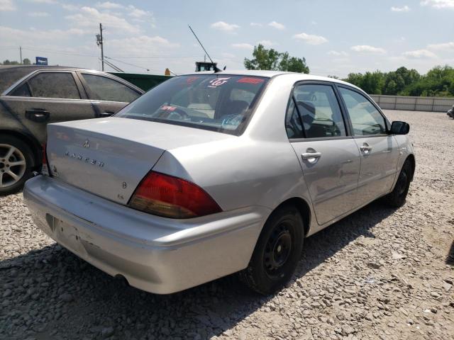 Photo 4 from auction – 2002 MITSUBISHI LANCER ES with VIN JA3AJ26E62U035720