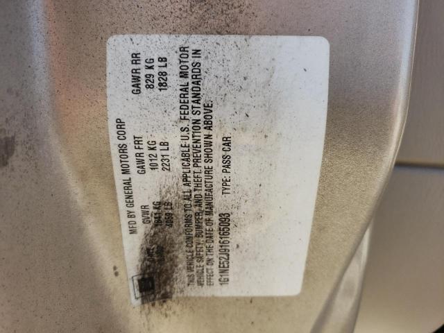 Photo 10 from auction – 2001 CHEVROLET MALIBU with VIN 1G1NE52J916165093