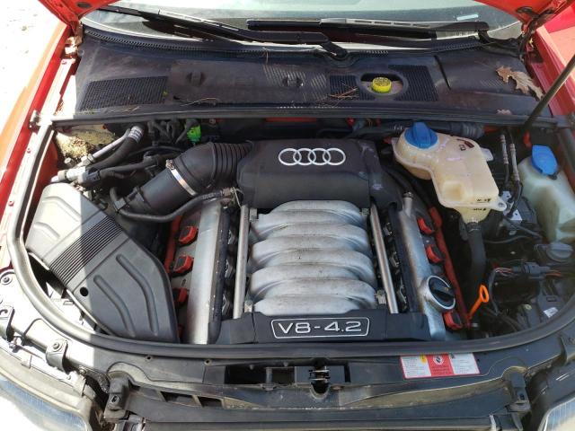 Photo 7 from auction – 2005 AUDI S4 with VIN WAUPL68E35A085598