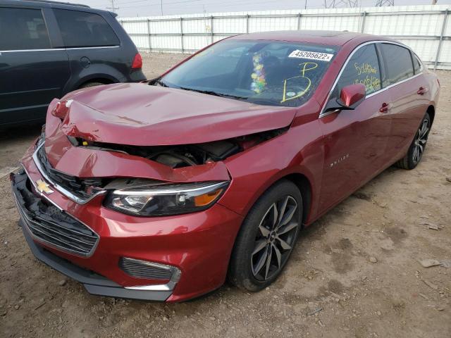 Photo 2 from auction – 2018 CHEVROLET MALIBU LT with VIN 1G1ZD5ST5JF277122