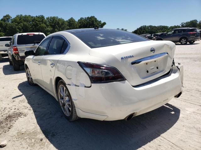 Photo 3 from auction – 2012 NISSAN MAXIMA S with VIN 1N4AA5APXCC853024