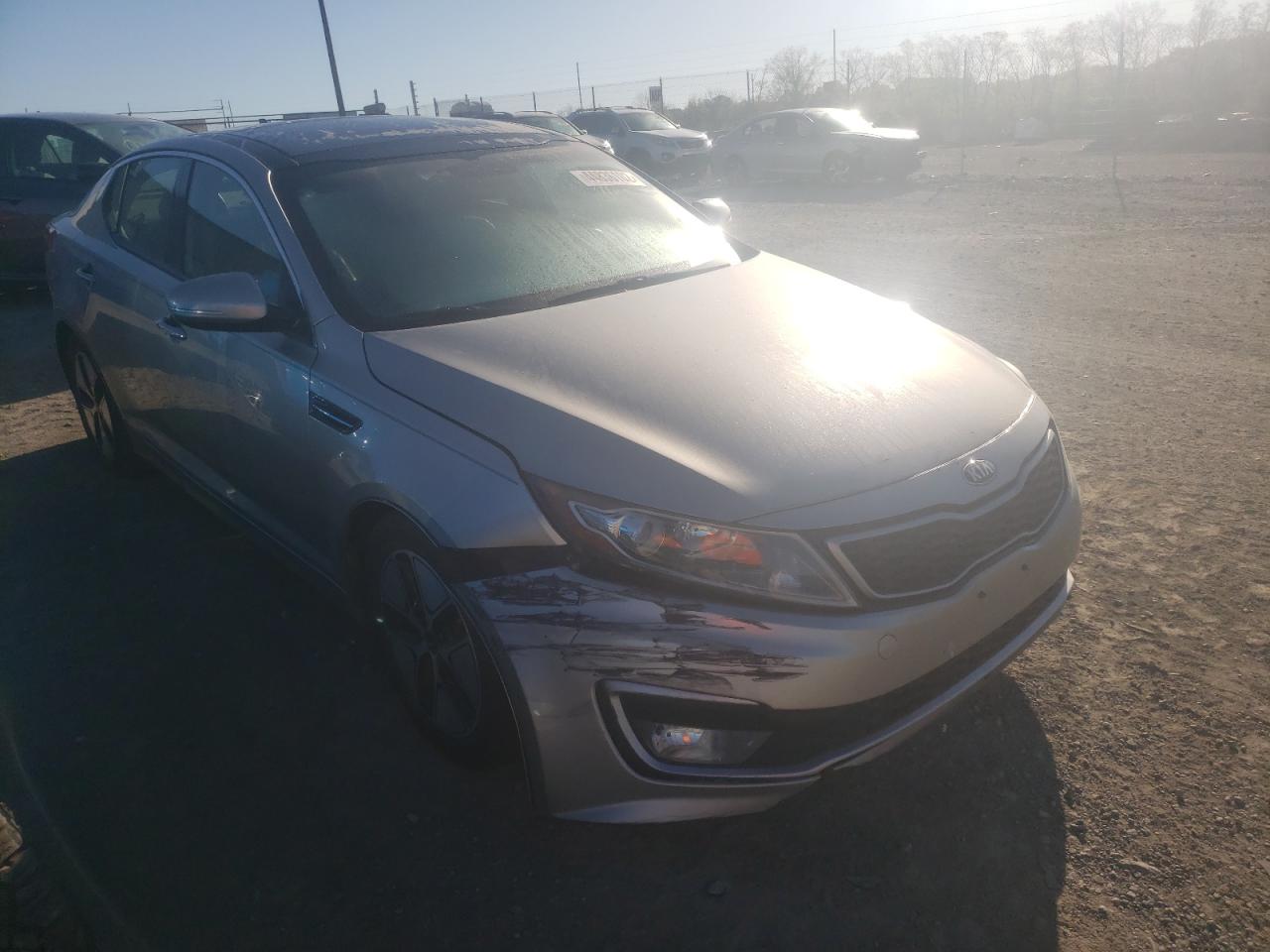 KIA OPTIMA HYB 2012 with VIN KNAGM4AD5C5024407 - Photo from auction