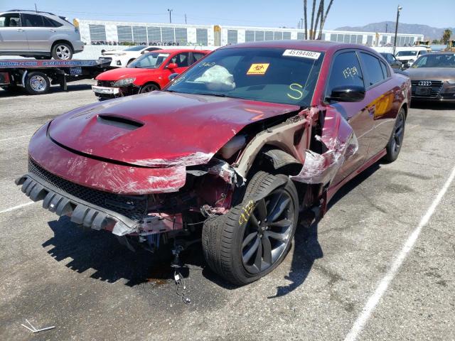 Photo 2 from auction – 2021 DODGE CHARGER R/ with VIN 2C3CDXCT0MH612978