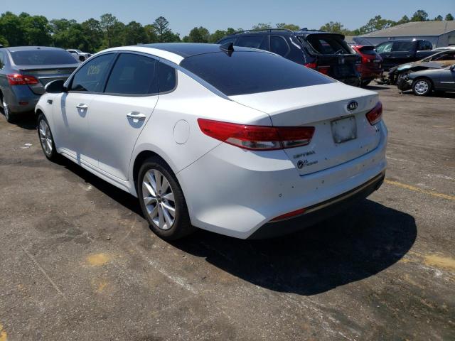 Photo 3 from auction – 2018 KIA OPTIMA EX with VIN 5XXGU4L33JG215114