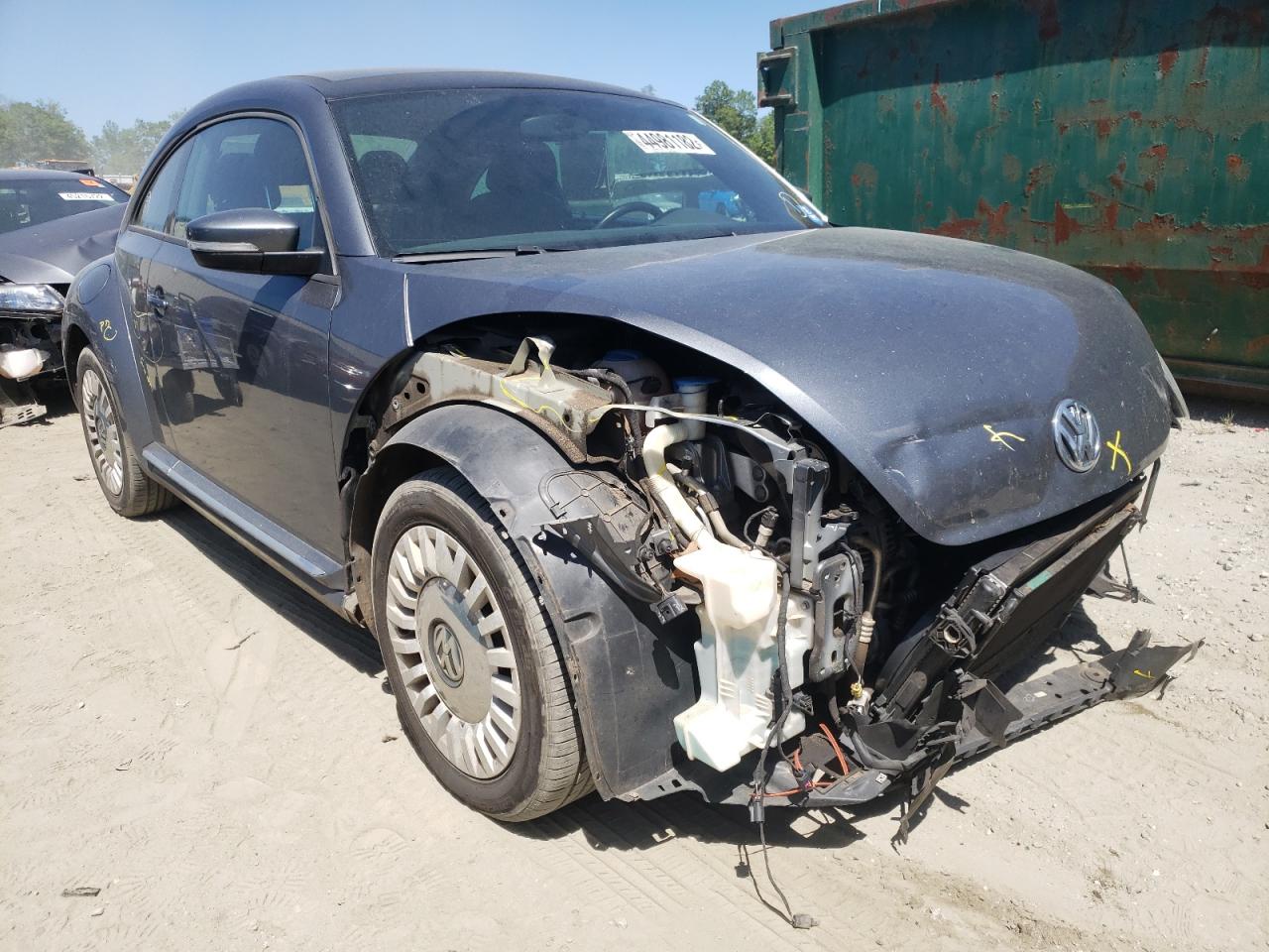 VOLKSWAGEN BEETLE 2013 with VIN 3VWJP7AT1DM661358 - Photo from auction