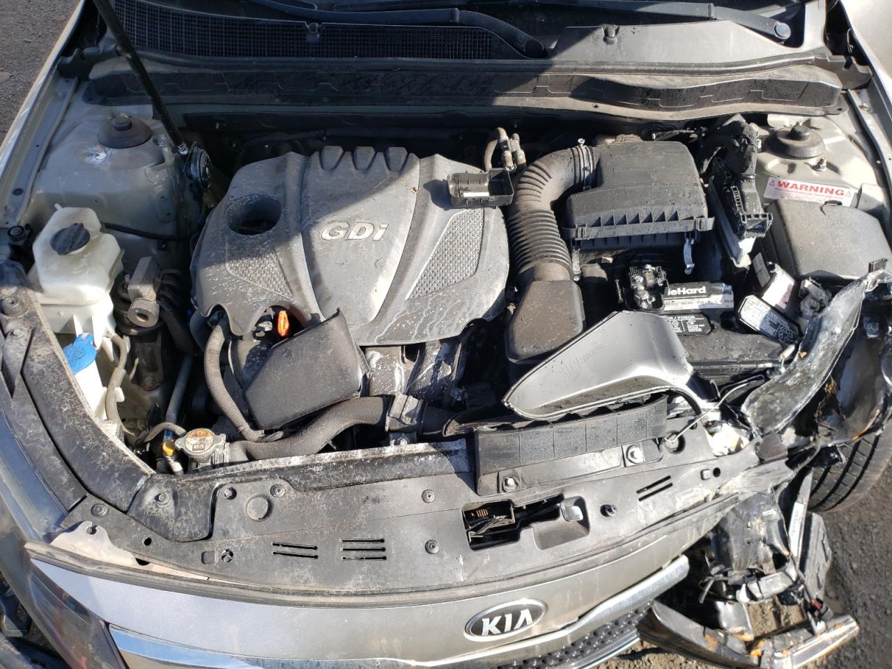 Photo 7 from auction – 2013 KIA OPTIMA LX with VIN KNAGM4A77D5393247