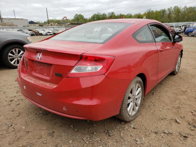 Photo 4 from auction – 2012 HONDA CIVIC EX with VIN 2HGFG3B89CH565651