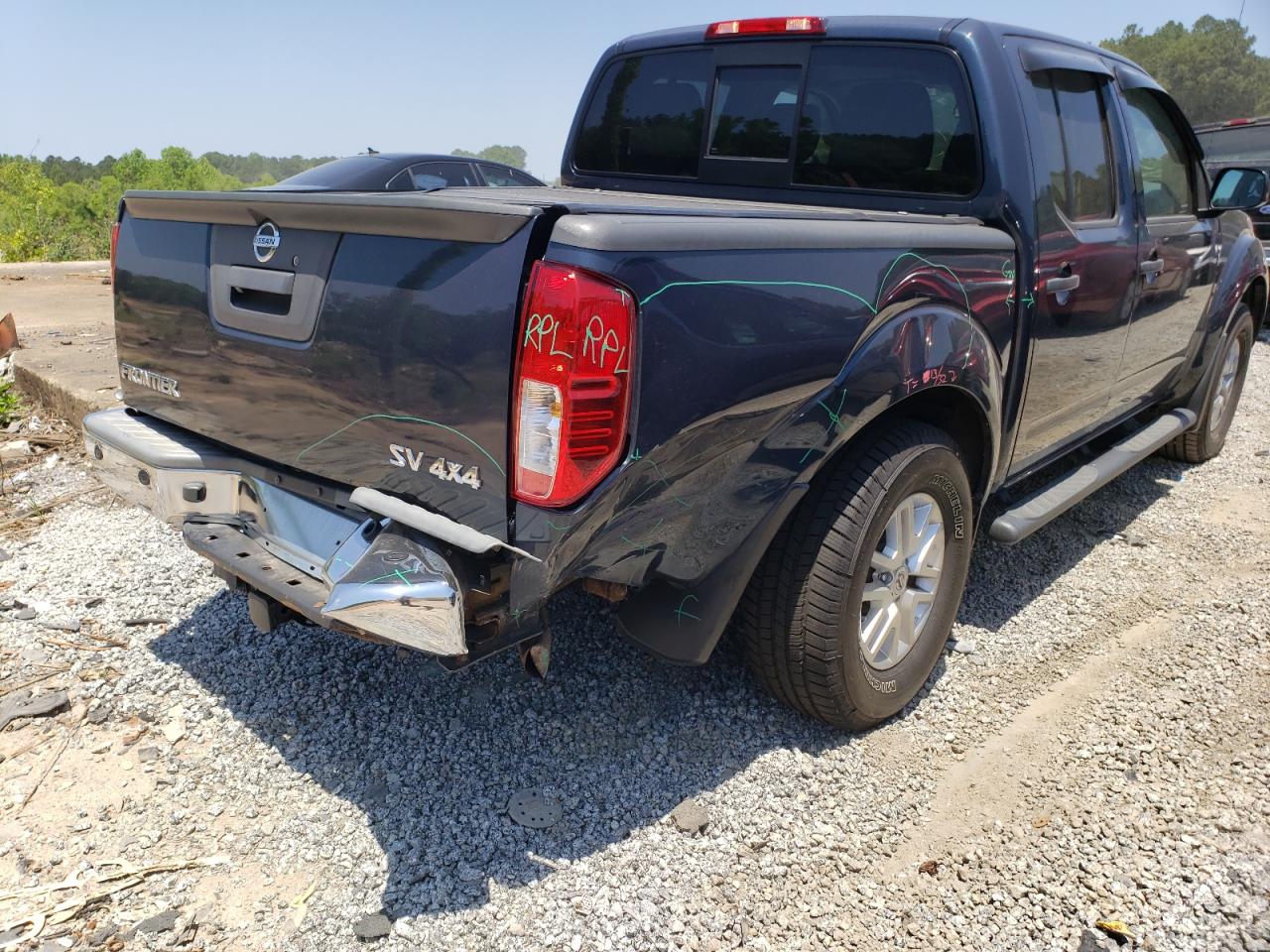 Photo 9 from auction – 2015 NISSAN FRONTIER S with VIN 1N6AD0EV2FN744706