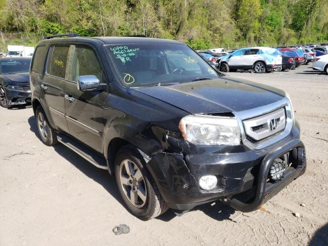 Photo 1 from auction – 2010 HONDA PILOT EXL with VIN 5FNYF4H65AB039218