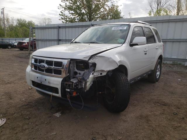 Photo 2 from auction – 2011 FORD ESCAPE LIM with VIN 1FMCU0EG2BKA27341