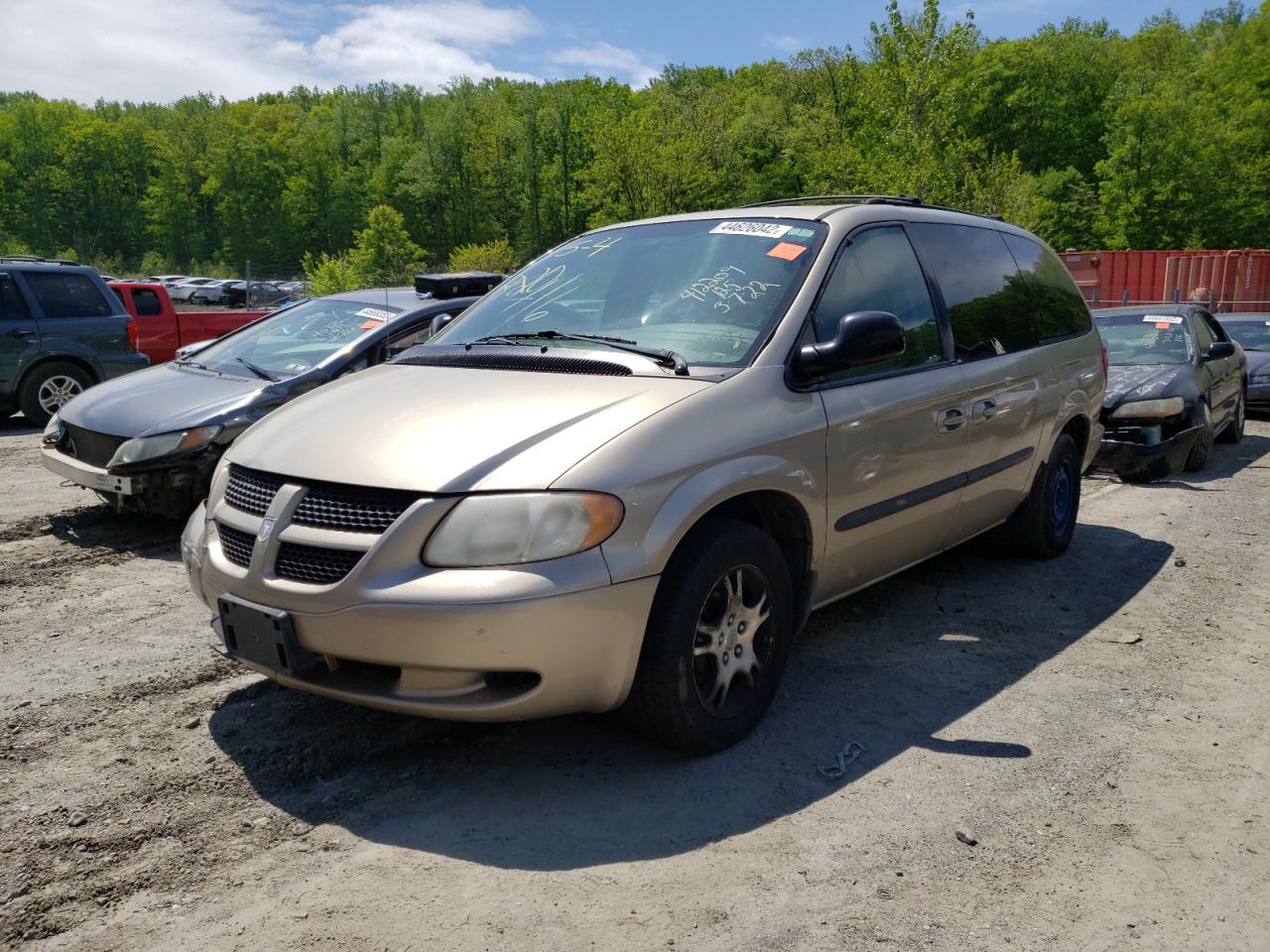 Photo 2 from auction – 2003 DODGE GRAND CARA with VIN 2D8GP74L53R245850
