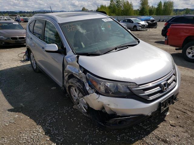 HONDA CR-V EXL 2014 with VIN 2HKRM3H77EH549574 - Photo from auction