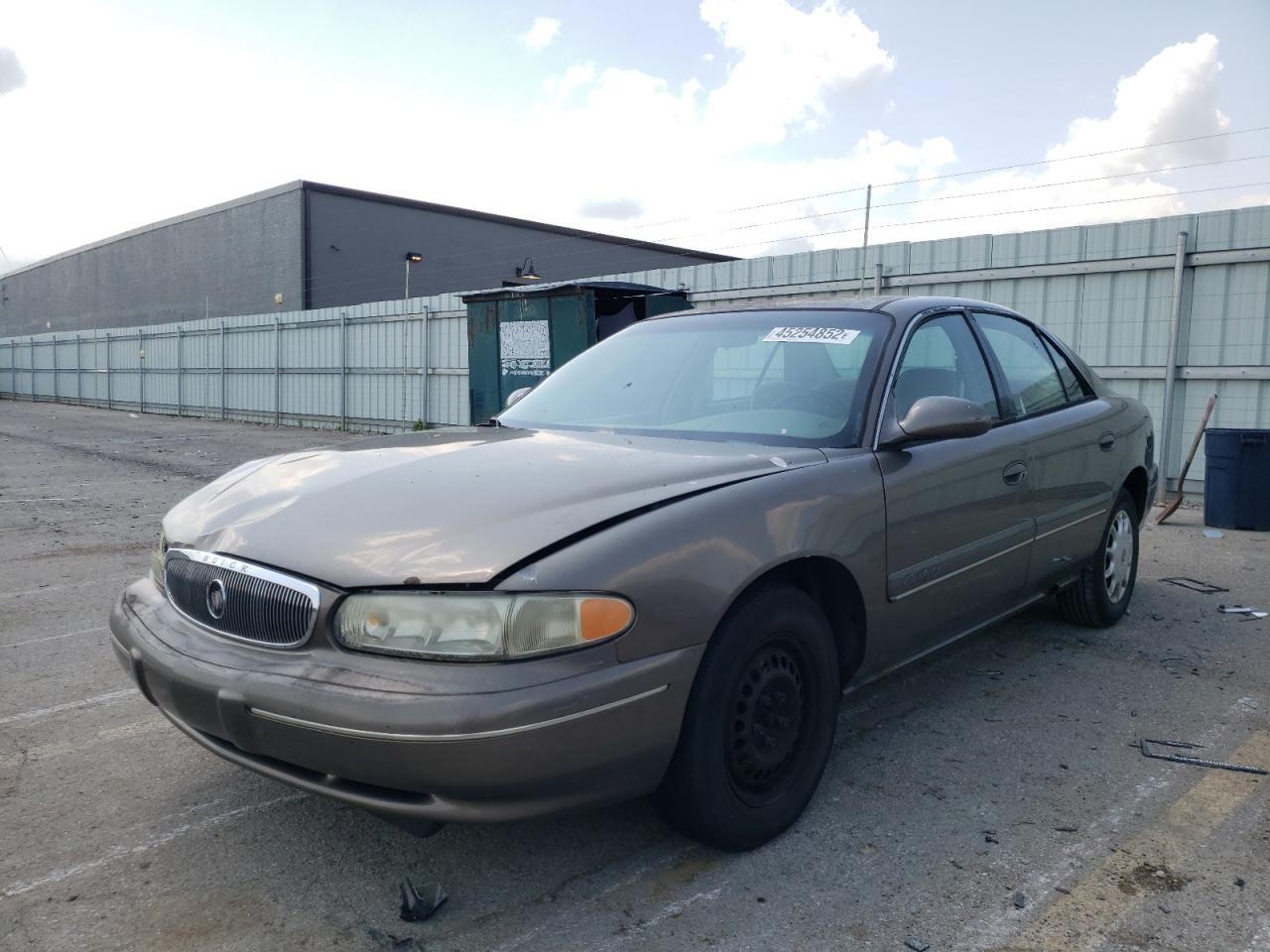 Photo 2 from auction – 2002 BUICK CENTURY CU with VIN 2G4WS52J021126756
