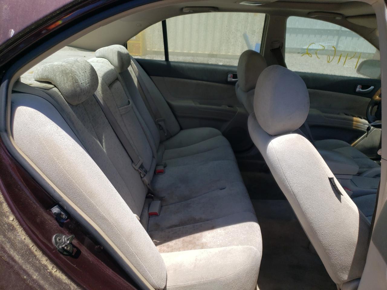 Photo 6 from auction – 2006 HYUNDAI SONATA GLS with VIN 5NPEU46F96H098051