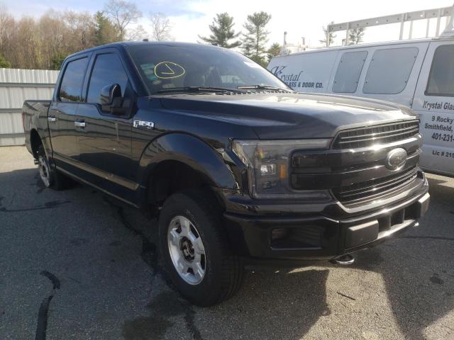 Photo 1 from auction – 2018 FORD F150 SUPER with VIN 1FTEW1EP0JFB47031