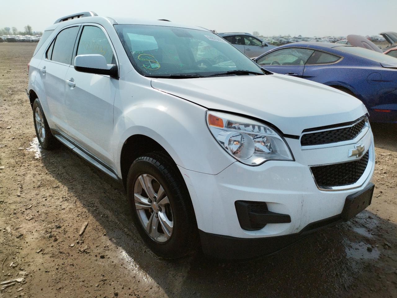 CHEVROLET EQUINOX LT 2015 with VIN 2GNALBEK3F1108358 - Photo from auction