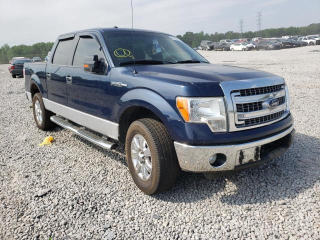 FORD F150 SUPER 2013 with VIN 1FTEW1CM2DKG03227 - Photo from auction