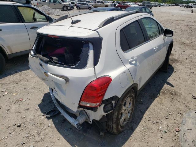 Photo 4 from auction – 2020 CHEVROLET TRAX 1LT with VIN 3GNCJLSB5LL220338