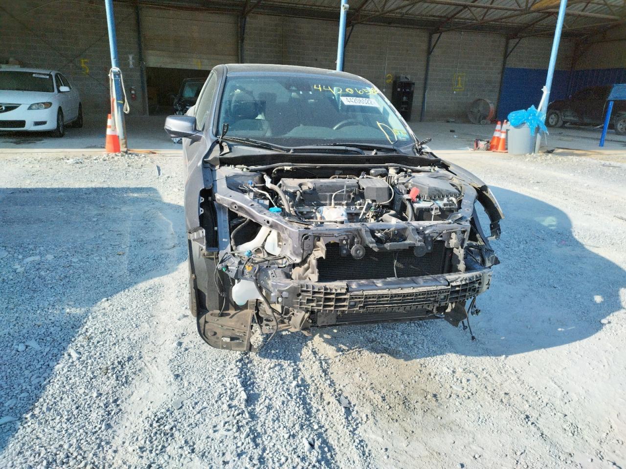 Photo 9 from auction – 2016 HONDA ACCORD EX with VIN 1HGCR2F06GA062188