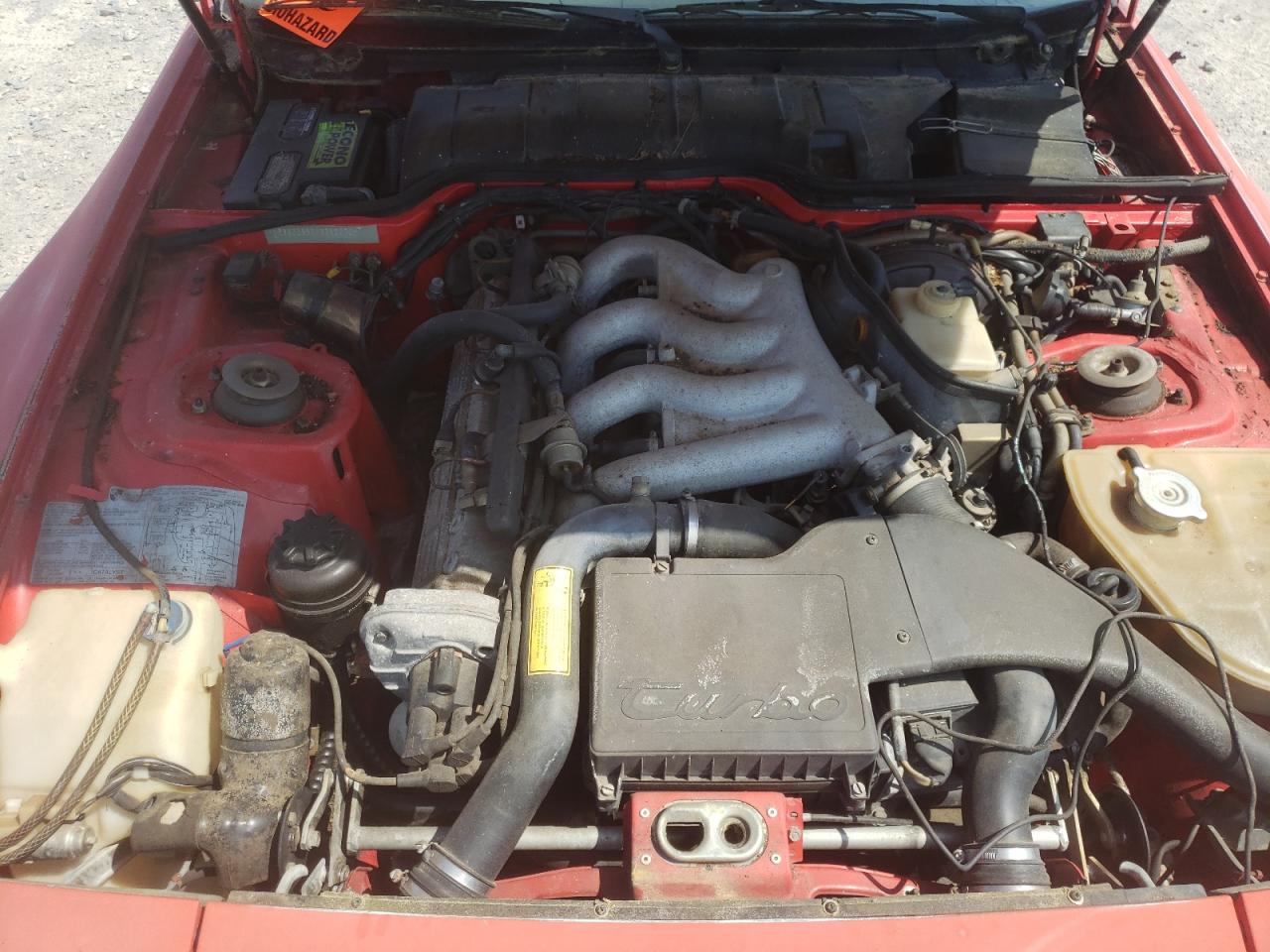 Photo 7 from auction – 1986 PORSCHE 944 with VIN WP0AA0952GN150298