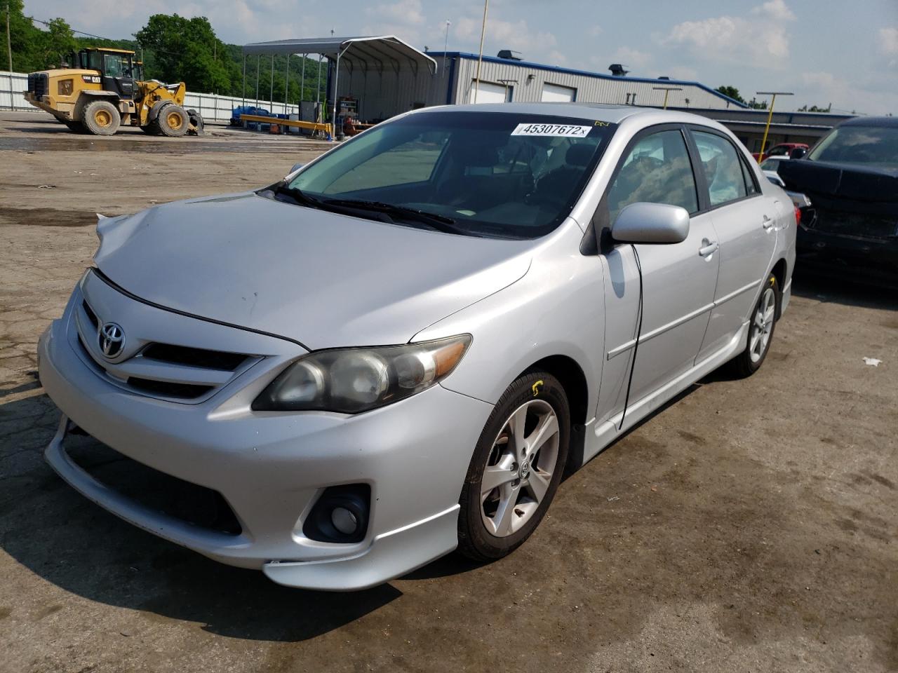 Photo 2 from auction – 2011 TOYOTA COROLLA BA with VIN 2T1BU4EE2BC693042