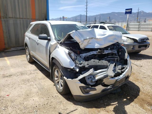 CHEVROLET EQUINOX LS 2012 with VIN 2GNALBEK9C1266859 - Photo from auction