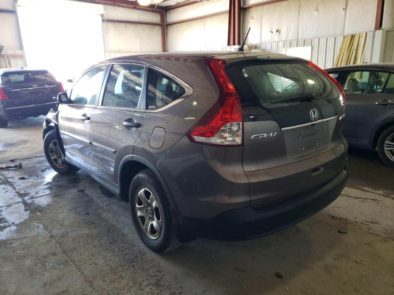 Photo 3 from auction – 2012 HONDA CR-V LX with VIN 5J6RM4H39CL071292