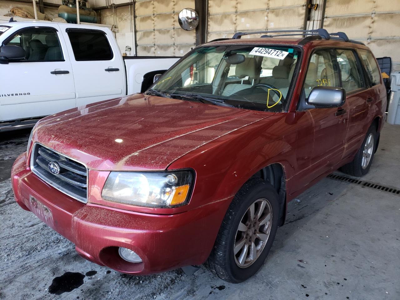 Photo 2 from auction – 2005 SUBARU FORESTER 2 with VIN JF1SG65655H725595